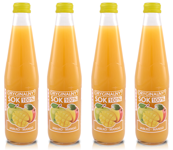 soki 300 ml jabłko mango